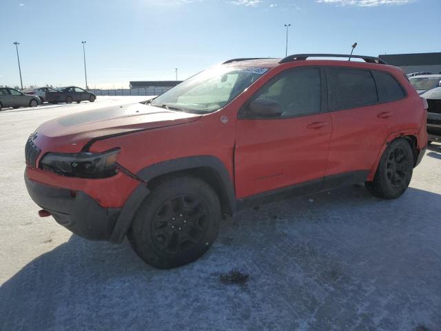 JEEP CHEROKEE T 2019 red  flexible fuel 1C4PJMBX7KD361816 photo #1