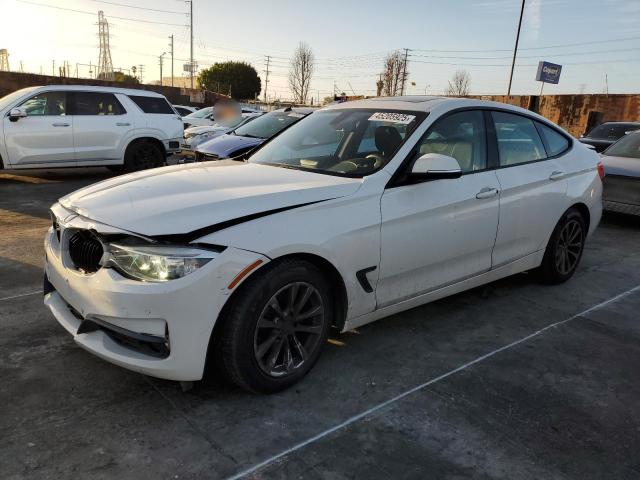 BMW 328 XIGT 2015 white  gas WBA3X5C51FD560279 photo #1