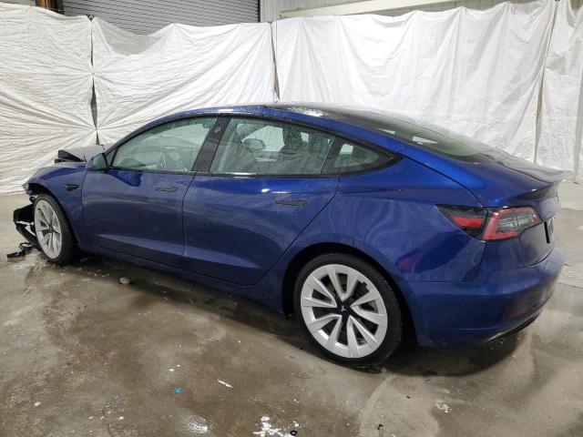 2022 TESLA MODEL 3 - 5YJ3E1EA4NF370480