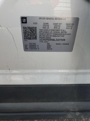 2020 CADILLAC XT6 PLATIN - 1GYKPERS6LZ227029