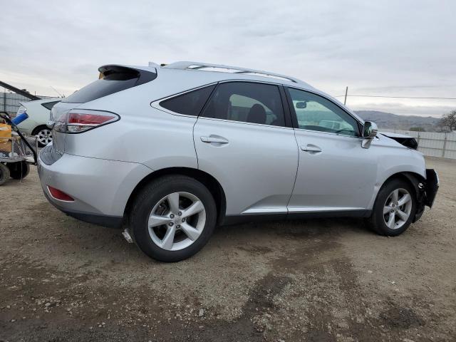 LEXUS RX 350 2015 silver  gas 2T2ZK1BA8FC198317 photo #4