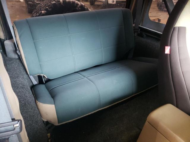 2000 JEEP WRANGLER #3308289179