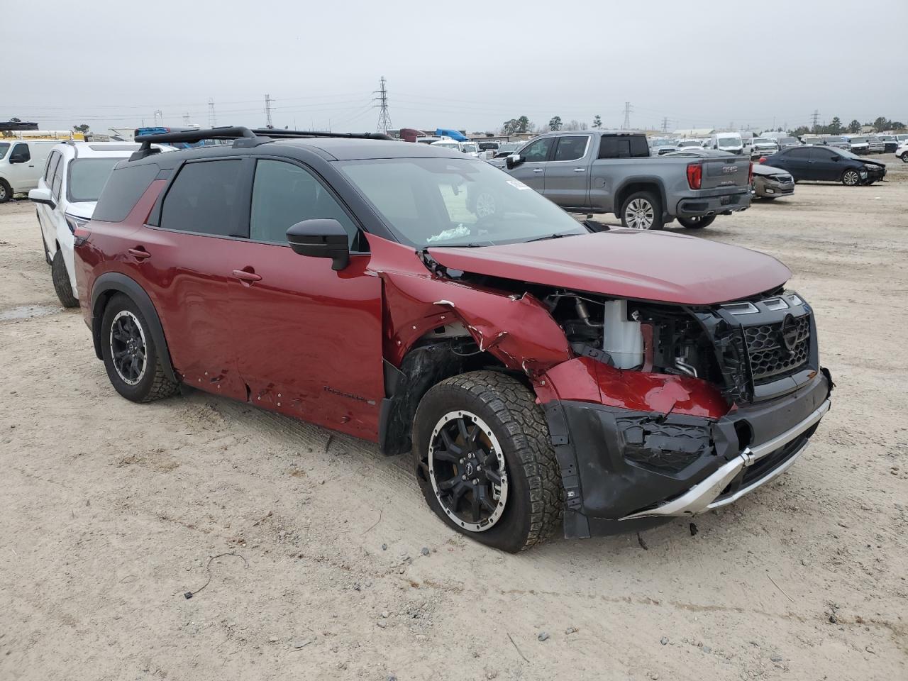 NISSAN PATHFINDER ROCK CREEK