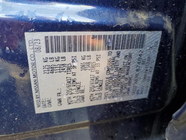 2023 NISSAN ROGUE S - 5N1BT3AB3PC874042