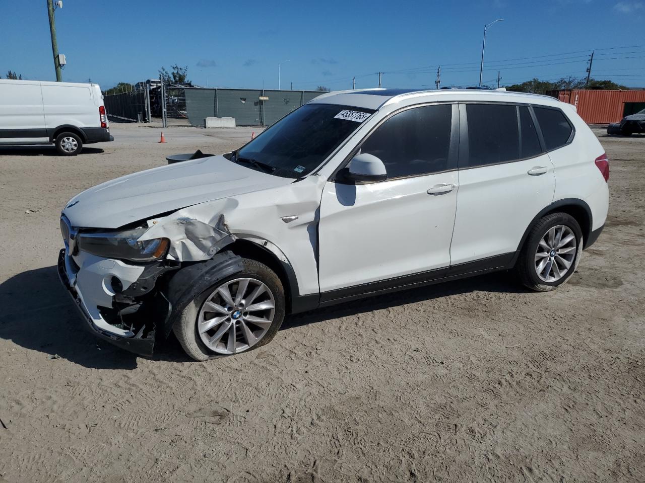 5UXWZ7C33H0V91370 BMW X3 SDRIVE2 2017