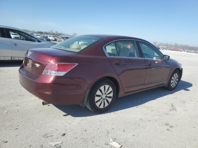 Vin: 1hgcp2f30aa139483, lot: 43535365, honda accord lx 20103