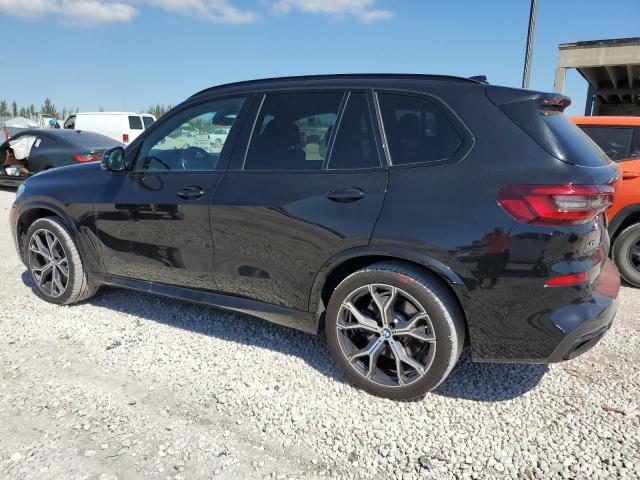 BMW X5 M50I 2020 black  gas 5UXJU4C04L9C25485 photo #3