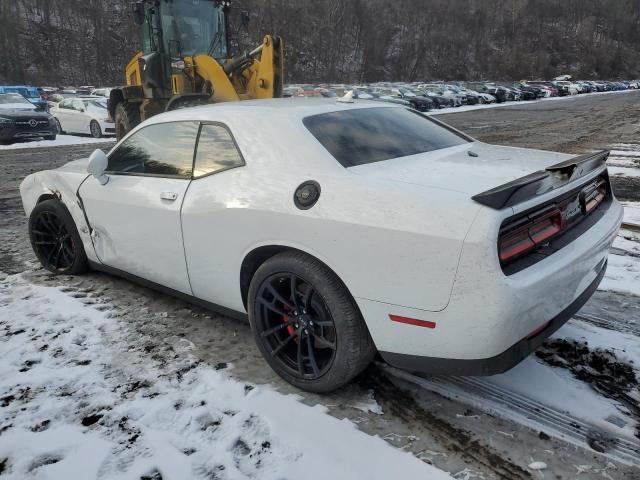 DODGE CHALLENGER 2023 white  gas 2C3CDZC92PH621055 photo #3