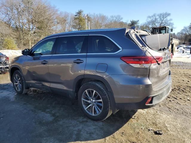 2019 TOYOTA HIGHLANDER - 5TDJZRFH0KS740465