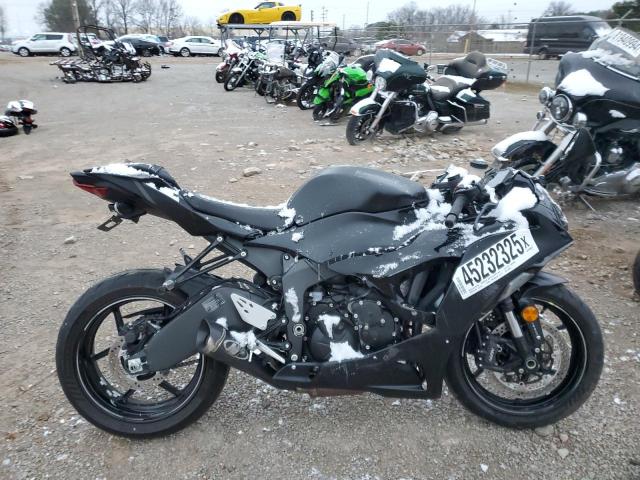 2024 KAWASAKI ZX636 K - JKBZXJJ1XRA008457
