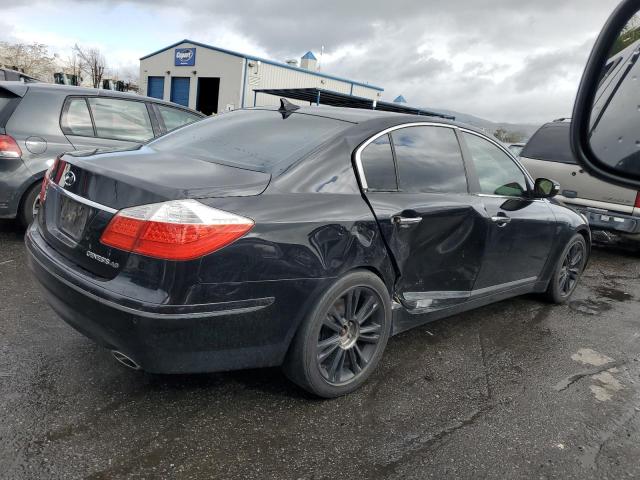 Vin: kmhgc4df3bu125027, lot: 45237215, hyundai genesis 4.6l 20113