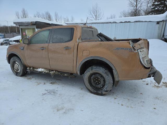 FORD RANGER XL 2019 orange  gas 1FTER4FH8KLA31854 photo #3