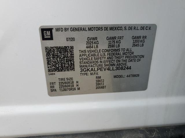 2020 GMC TERRAIN SL - 3GKALPEV4LL308244
