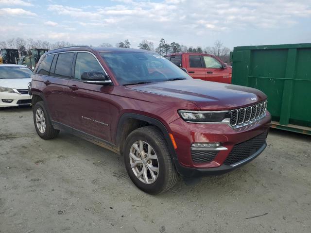 2022 JEEP GRAND CHER - 1C4RJHBG7N8550611
