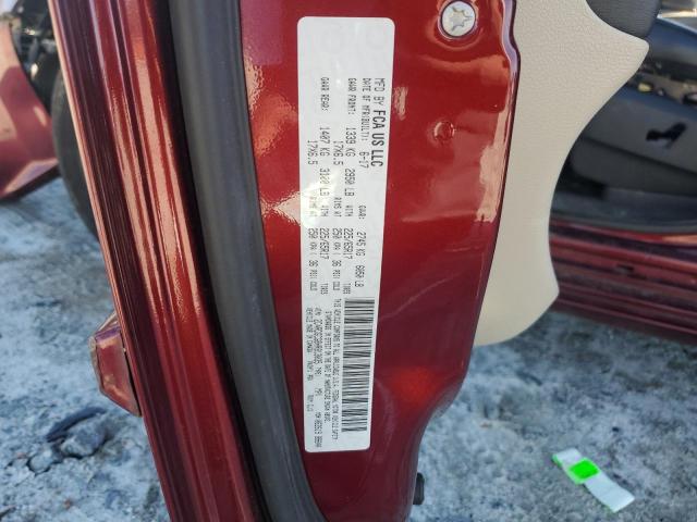 2017 DODGE GRAND CARA - 2C4RDGCG8HR813035