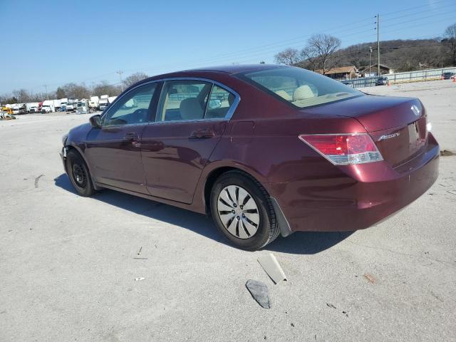 Vin: 1hgcp2f30aa139483, lot: 43535365, honda accord lx 20102