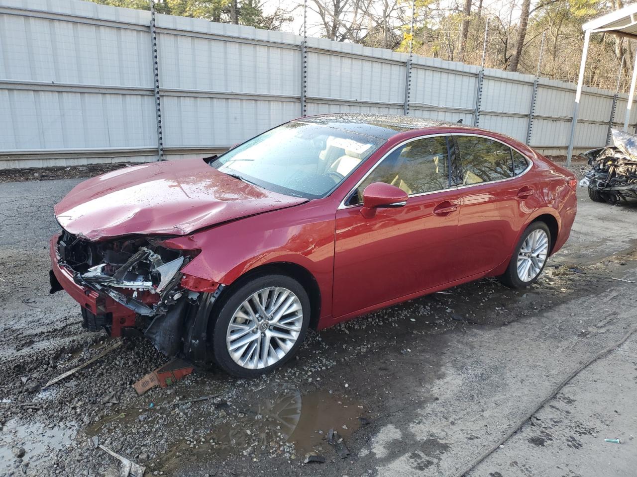  Salvage Lexus Es