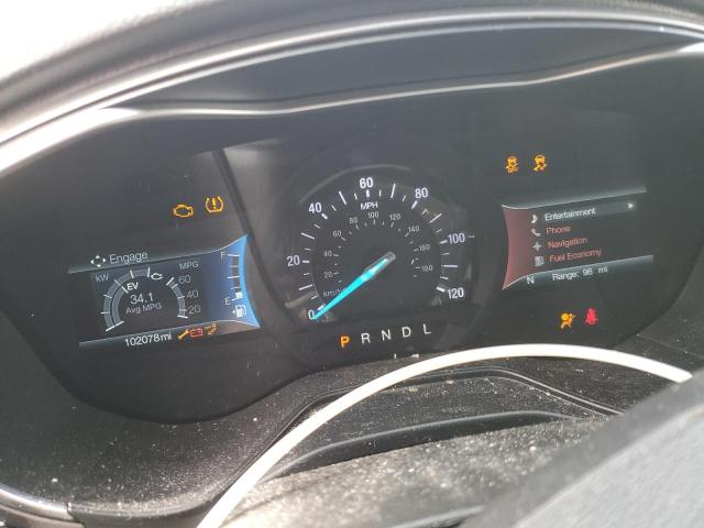 2019 FORD FUSION SE - 3FA6P0LU2KR226103