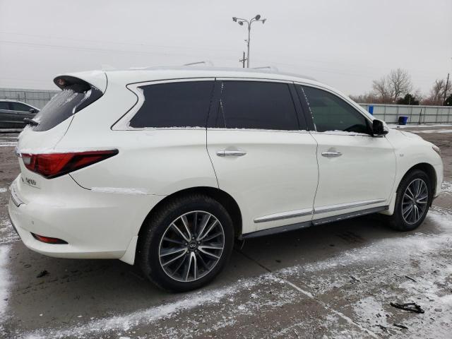 INFINITI QX60 LUXE 2019 white  gas 5N1DL0MM0KC505863 photo #4