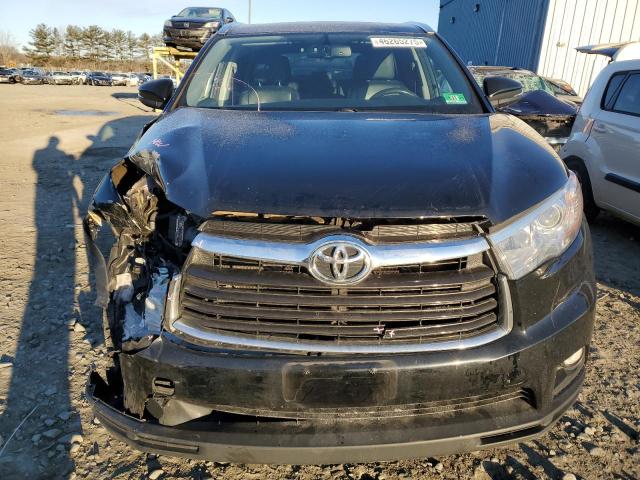 2015 TOYOTA HIGHLANDER - 5TDJKRFH1FS091205
