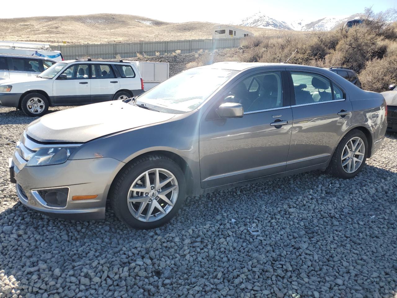 FORD FUSION SEL