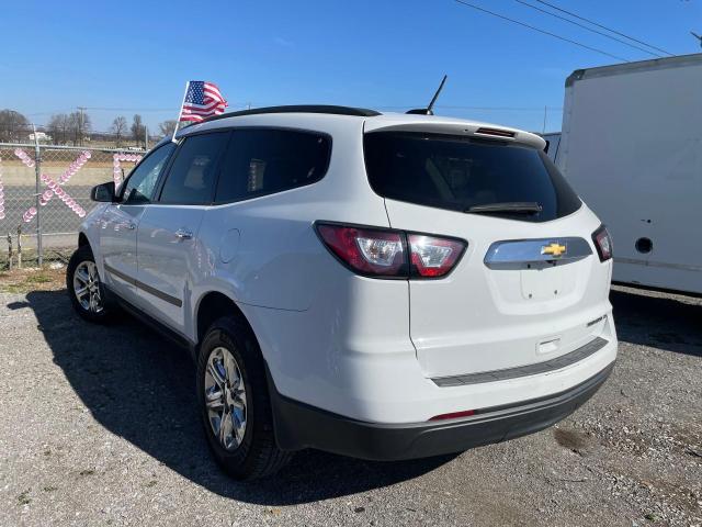 CHEVROLET TRAVERSE L 2016 white 4dr spor gas 1GNKRFKDXGJ164868 photo #4