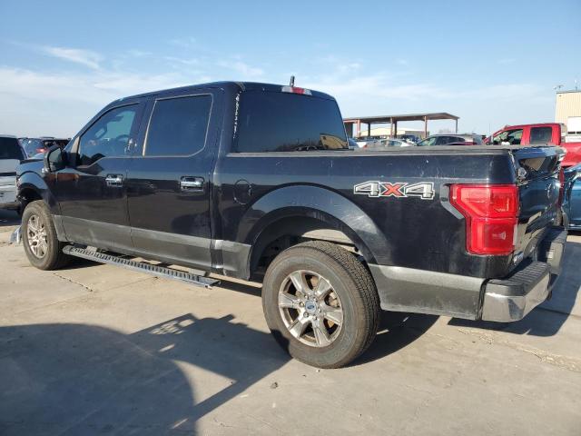 FORD F150 SUPER 2020 black  gas 1FTEW1E46LKE71181 photo #3