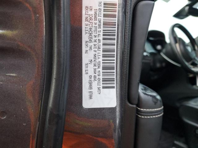 2017 JEEP GRAND CHER - 1C4RJFCT4HC843545