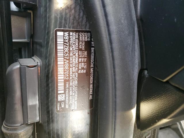 2018 BMW I3 S REX - WBY7Z8C57JVB87012