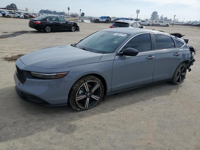 Vin: 1hgcy2f55pa004989, lot: 46357515, honda accord hybrid sport 2023 img_1