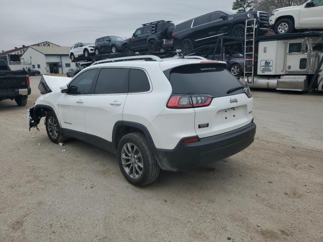 JEEP CHEROKEE L 2020 white  gas 1C4PJLLBXLD552595 photo #3