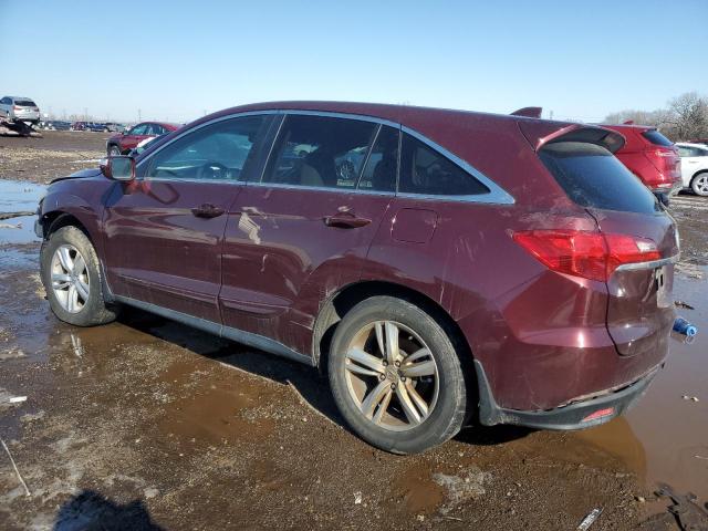 ACURA RDX TECHNO 2013 maroon  gas 5J8TB4H53DL016889 photo #3