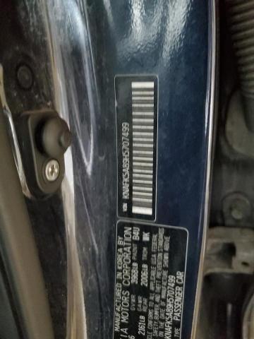 2017 KIA FORTE LX KNAFK5A89H5707499