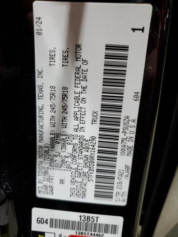 2024 TOYOTA TUNDRA CRE - 5TFKB5DB8RX164290