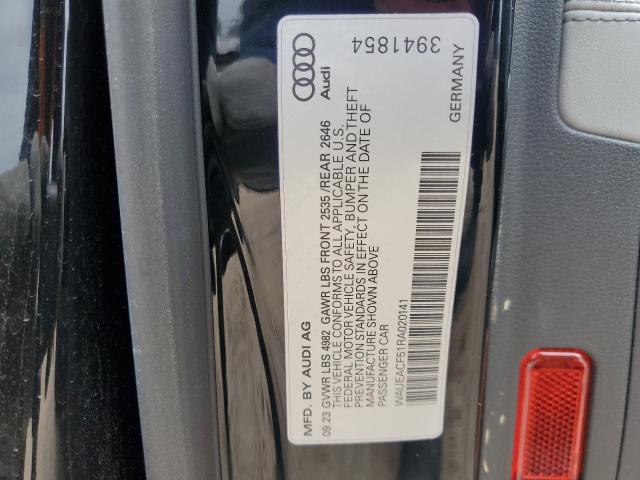 2024 AUDI A5 PRESTIG - WAUEACF51RA020141