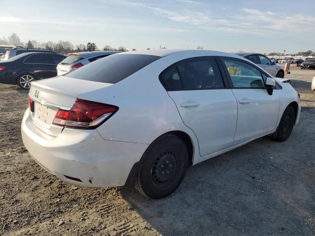 Vin: 19xfb2f57ee229907, lot: 46365085, honda civic lx 20143