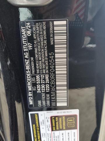 2024 MERCEDES-BENZ CLE AMG 53 W1KMJ6CB0RF040545