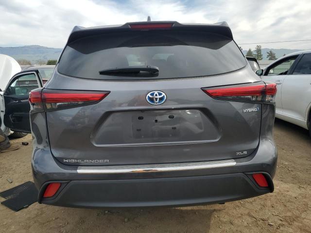 2020 TOYOTA HIGHLANDER - 5TDHBRCH1LS508045