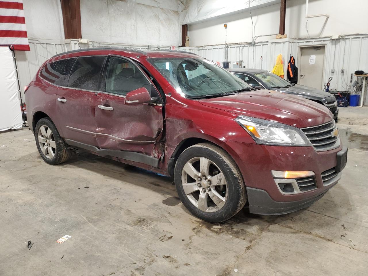 CHEVROLET TRAVERSE LTZ