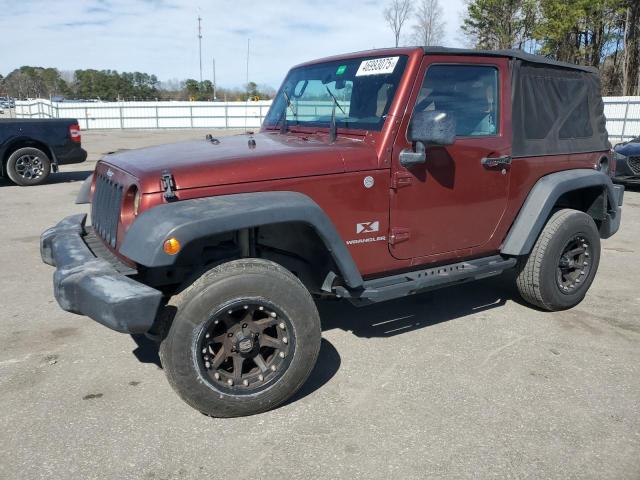 JEEP WRANGLER X