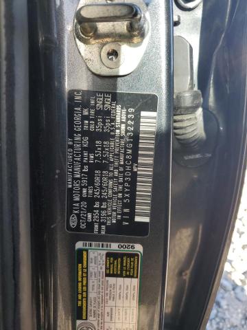 2021 KIA TELLURIDE - 5XYP3DHC8MG132239