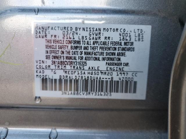 2024 NISSAN SENTRA SV - 3N1AB8CV3RY316325