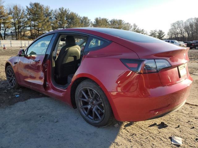 Vin: 5yj3e1ea8pf508671, lot: 45205955, tesla model 3 20232