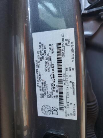 2022 FORD F150 SUPER - 1FTFW1ED4NFA92048