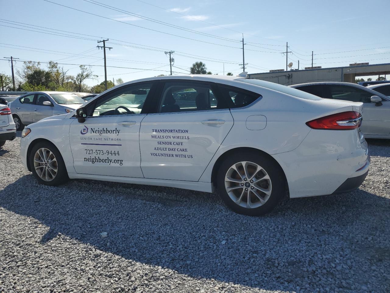 Lot #3305307344 2019 FORD FUSION SE