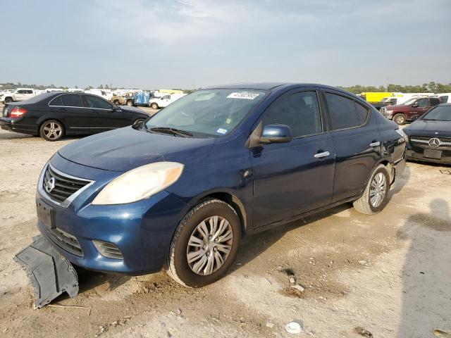 NISSAN VERSA S 2012 blue  gas 3N1CN7AP4CL925376 photo #1