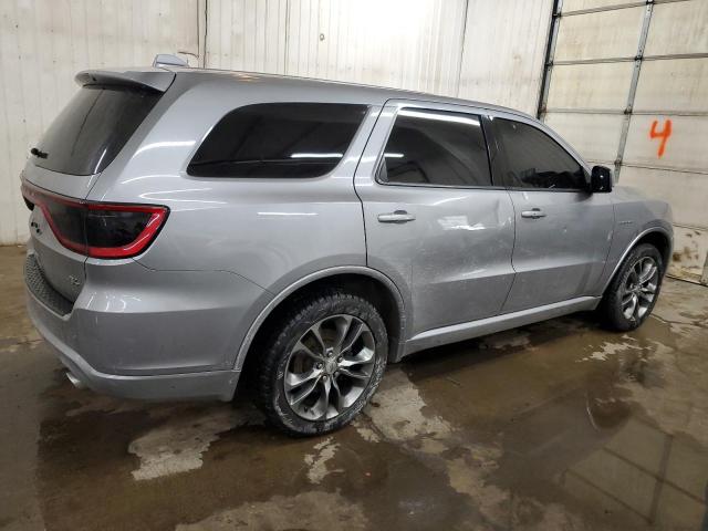 DODGE DURANGO R/ 2020 silver  gas 1C4SDJCT4LC130410 photo #4