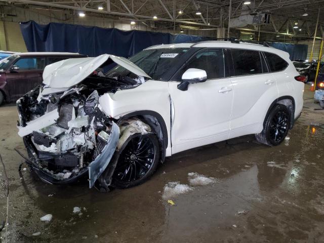 TOYOTA HIGHLANDER PLATINUM