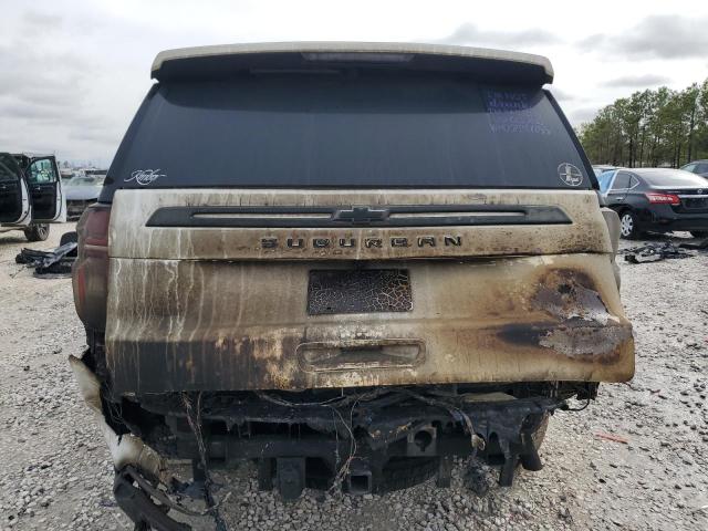 2022 CHEVROLET SUBURBAN K - 1GNSKDKD2NR123609