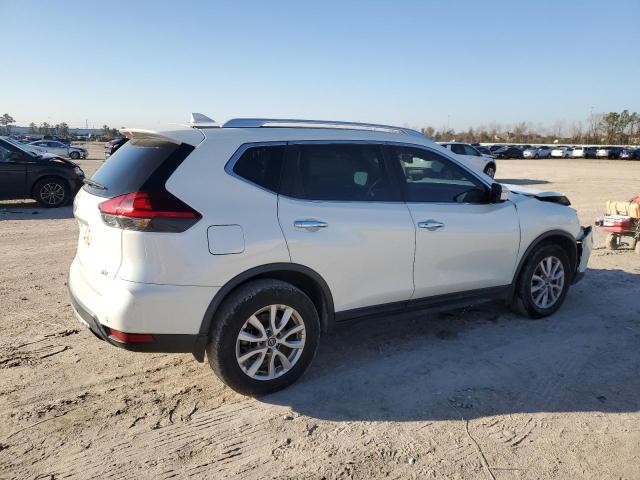 NISSAN ROGUE S 2020 white  gas KNMAT2MTXLP536106 photo #4